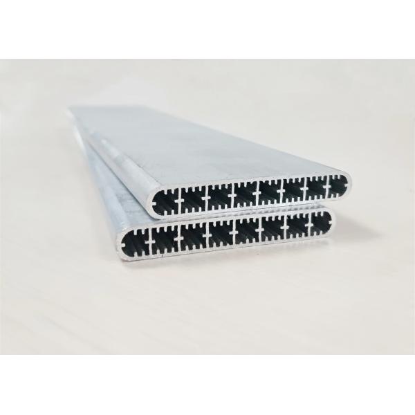 Heat Sink Aluminum Spare Parts Micro Multi Port Extruded Tube Non - Toxic