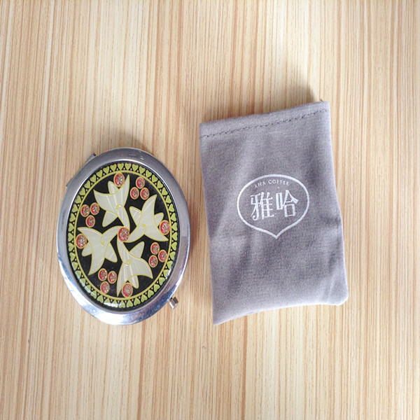 Сумка организатора ювелирных изделий прочного Дравстринг бархата многоразовая