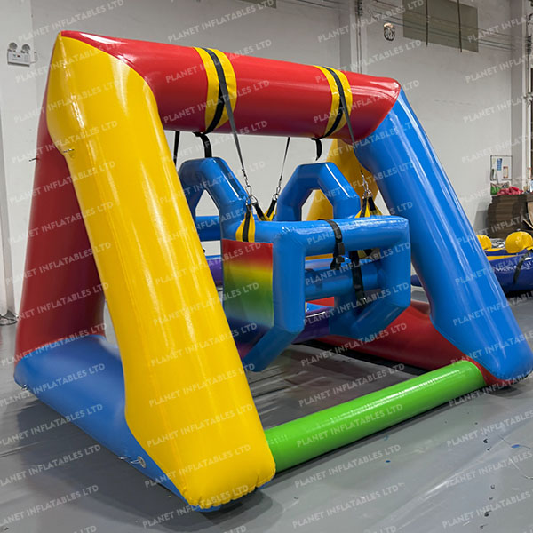 Jeux à bascule gonflables de haute qualité pour enfants, balançoire viking, bateau à bascule pour le divertissement