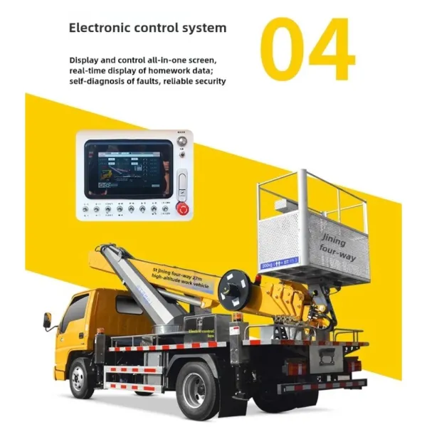 HOWO Aerial Work Vehicle 36m 40m 45m 50m Aerial Working Platform Trucks