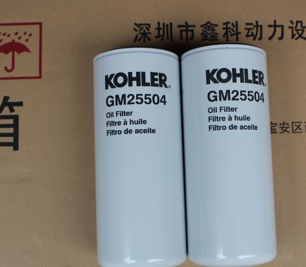 USA KOHLER diesel generator parts,KOHLER oil filters,oil filters for kohler,GM25504,229678,GM32809