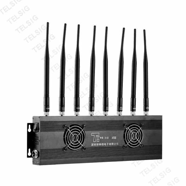 Jammer сигнала диапазона 3g рабочего стола 8, подгонянный Jammer сигнала Bluetooth частоты