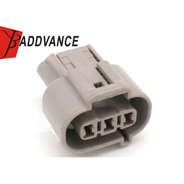 3 терминала Пин женских автомобильных загерметизированных расквартировывая соединитель