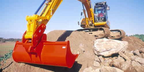 Приложения Backhoe окапывают очищая ведро для экскаватора тонны 10-30
