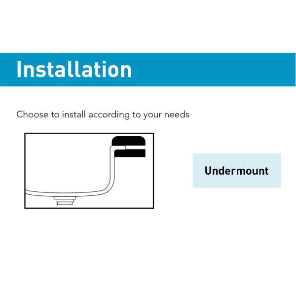 1.2mm Thick Stainless Steel Kitchen Sink Brushed Silver Color For Laundry Room