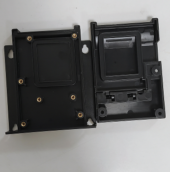 Single Cavity Electronic Spare Parts Abs Pa6 Pa66 Plastic