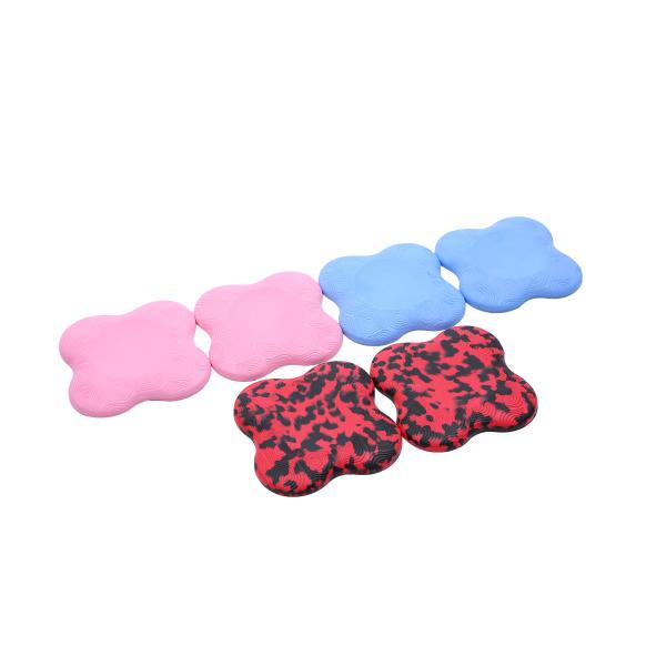 Non Slip EVA Yoga Kneeling Pad , OEM colored Knee Mat For Yoga