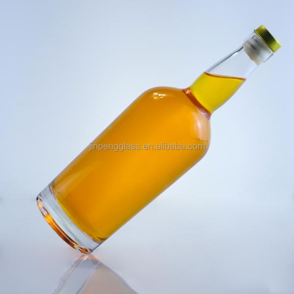 Clear 750ml Valiant Glass Bottle for Beer Made of Clear Glass