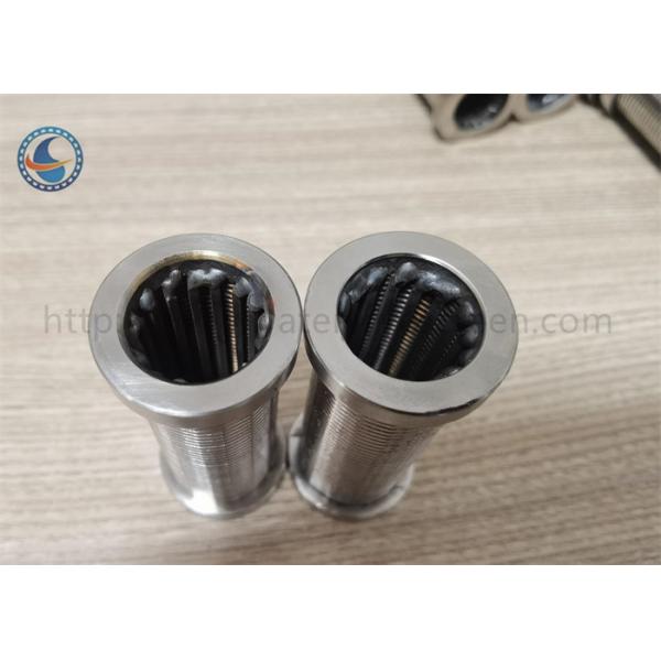 Stainless Steel Johnson Wire Screen V Wire Wrapped FIlter Element