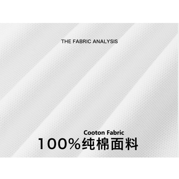 Men's Customized Embroidered 100% Cotton Polo Shirt Solid Color Short Sleeved Workwear Printed for Golf