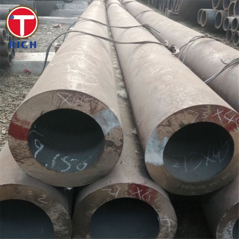 P235GH Seamless Pressure Pipe Alloy Steel Tubes For High Temperature