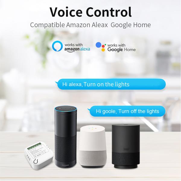 дом Alexa Google дистанционного управления Tuya электропитания автобуса 10A WiFi DALI