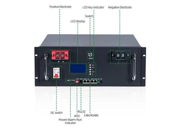 50ah 100ah 200ah 300ah 48V Lithium Battery Bank For Home Energy Storage
