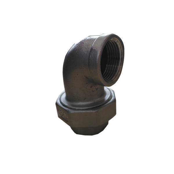 1/2  Female Elbow Union Stainless Steel CF8M And CF8  BSPT  NPT Thread