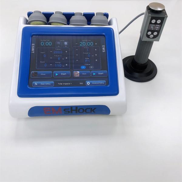 Sport injuiry Hip pain knee pain ESWT Shockwave Therapy Machine  Physical ED Shock wave