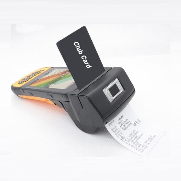 Читатели долгосрочного 2m Rfid Handheld с передвижным блоком развертки фингерпринта