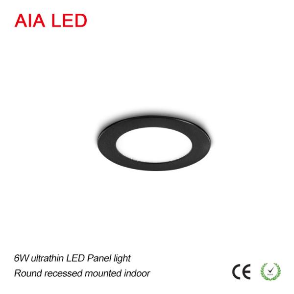 Indoor SMD 6W competitive price ultrathin LED Panel light for hotel