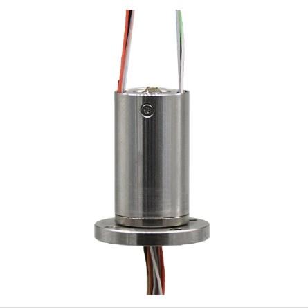 Cooling Free High Speed Slip Ring Mini Size Lightweight Slip Ring