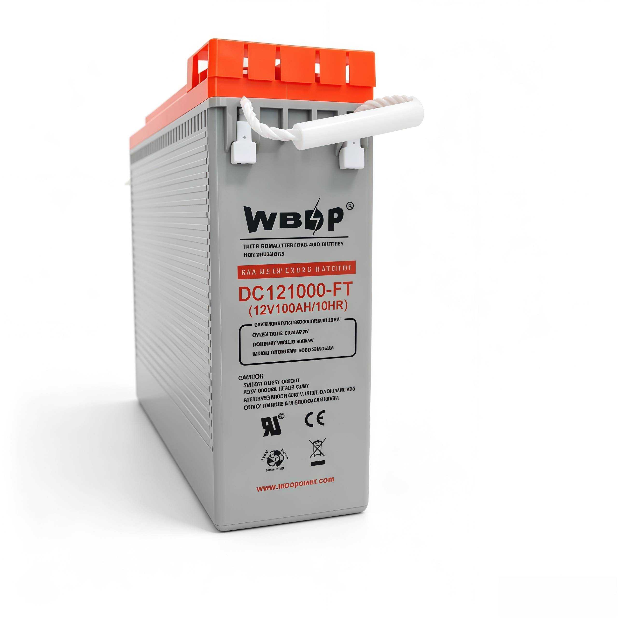 Customizable 12V 150AH Battery Slim Gel Deep Cycle Batteries For Telecom Cabinet / UPS Racks