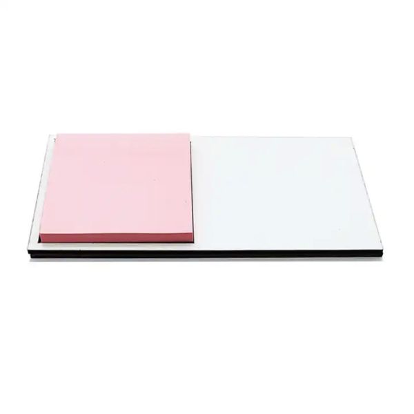 Custom Printed Notepad Sublimation MDF Sticky Notes Blanks For Office School Business