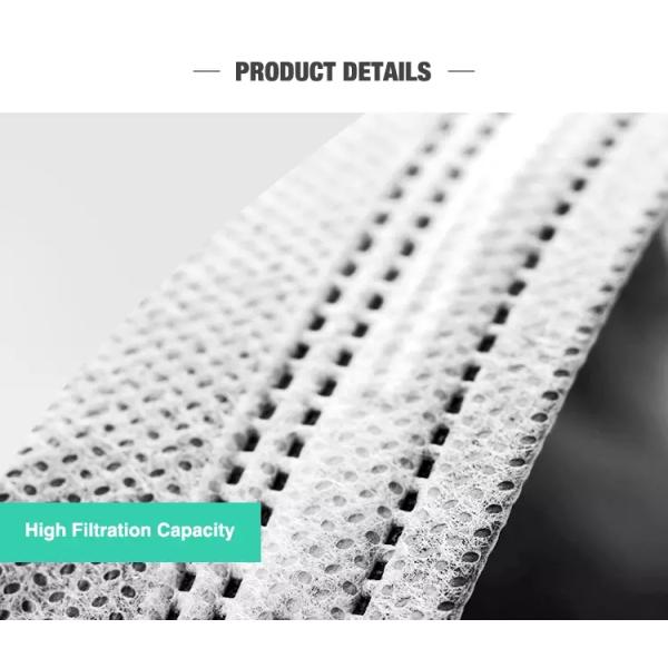 Surgical Medical Mouth Mask 3ply With Earloop Dust Protection Skin Friendly