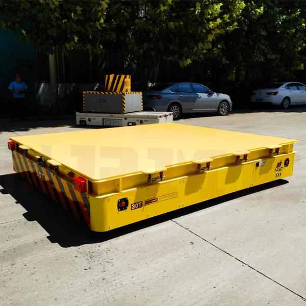 30T Trolley de transferência elétrica Trolley de transferência de material Equipamento de transporte elétrico