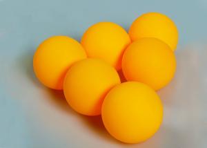 Bolas de Pong do sibilo da estrela do peso padrão um, acessórios de Pong do