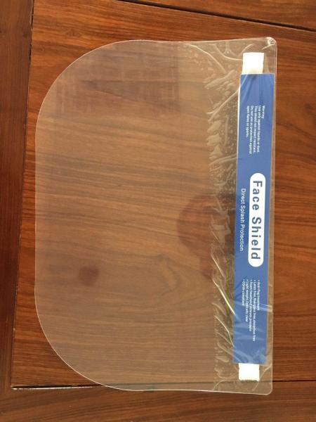 Custom Protection Face Shield 3M In Stock Safety Face Shield FDA CE Approved