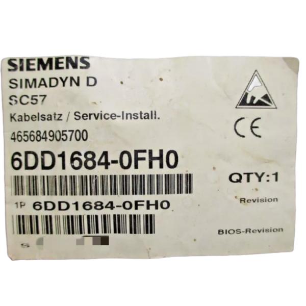 SIEMENS 6DD1684-0FH0 SIMATIC S7-400 SERVICE/IBS-CABLE SC57 PC TO FM458-1 DP AND SIMADYN D PM4/PM5/PM6 OR SS4 2-PART