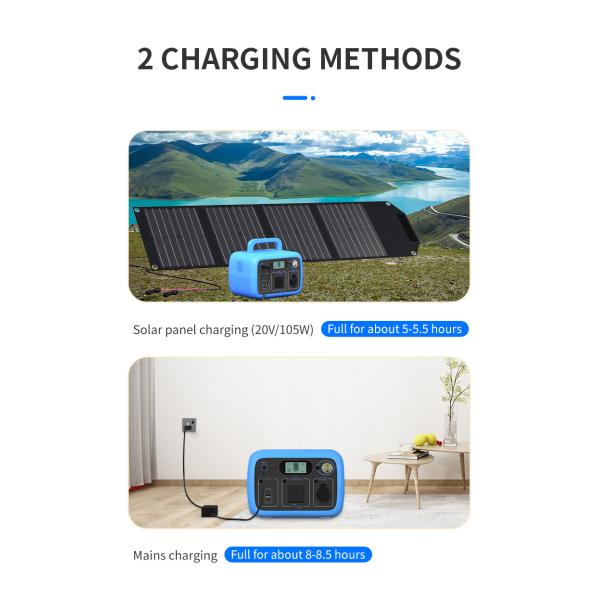 Portable outdoor power supply 300W AC output power 300Wh capacity outdoor camping stall energy storage power supply