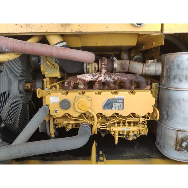 Preowned 23T Excavator with 1.2M Bucket Capacity CAT Engine Spain Showroom
