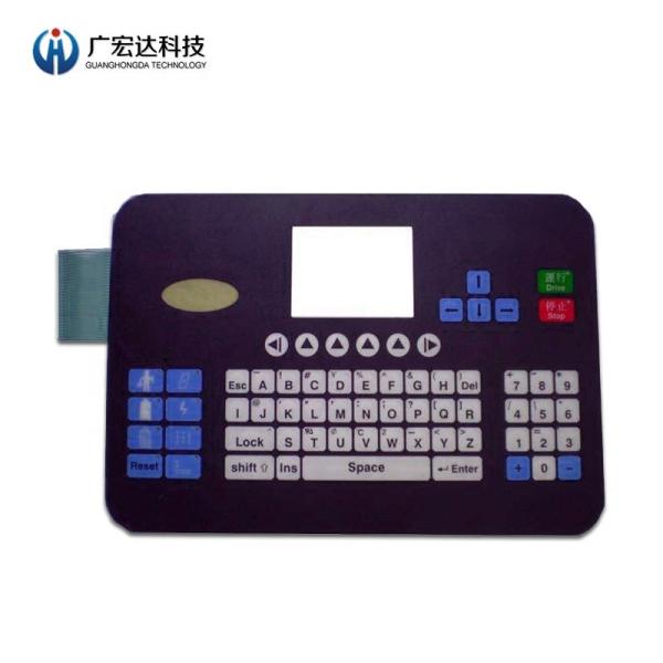 Metal Dome Membrane Switch Control Keypad Circuit Print Overlay Keyboard SUS301