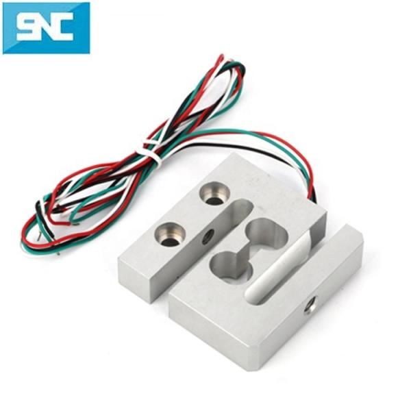 Capteur de charge type S 2kg 5kg 10kg 20kg 30kg 50kg pour la mesure de force Longueur de câble 0,8 mm x 0,5 m Capteur de traction et de compression