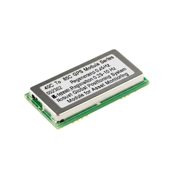 40C To 85C GPS Module Series 502352 Regeneration 0.25-10 Hz Robust Global Positioning System Module for Asset Monitoring