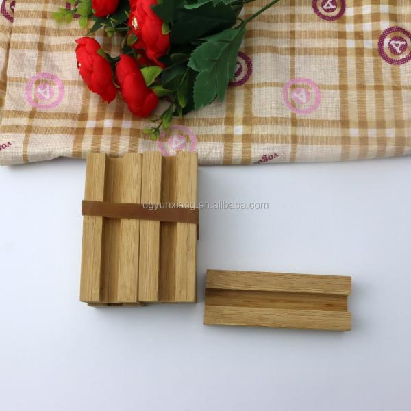 wooden phone holder eco-firendly bamboo wood products