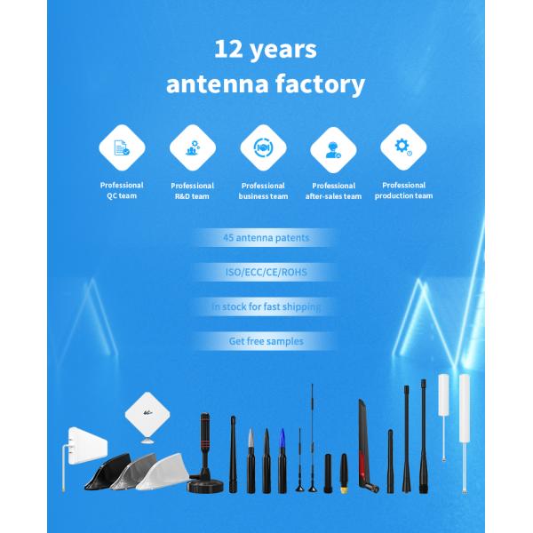 Outdoor Walkie Talkie Cable MIMO Omni Router 2.4GHz 5GHz 433MHz FM 4G LTE GSM Antenna