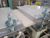 AF-800 POM Solid Board plastic sheet extruder Machine for Thickness 20mm