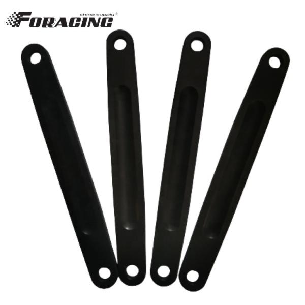 Purpose Replace/Repair 7 Sprint Car Jacobs Ladder Strap Aluminum Black Racing Car Parts Aluminum Universal Year Universal