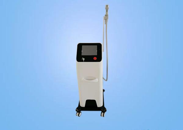 No Burnning Handle No Channel 808nm Diode Laser Hair Removal Machine