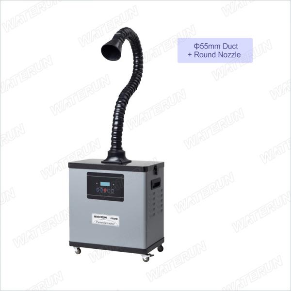 Brushless Laser Fume Extractor Mobile Portable With Single Arm