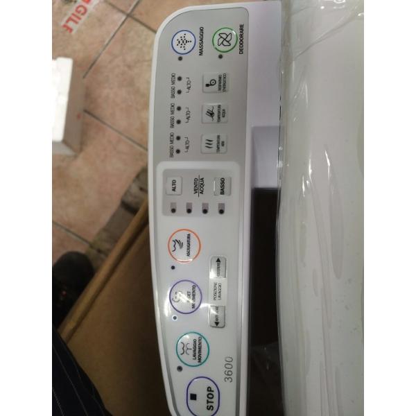 Paperless Heated Bathroom Toilet Bidet 110V - 220V Voltage Self Cleaning