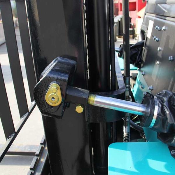 3.5 Ton Rough Terrain Fork Lift Truck Chinese Engine A498BPG 4X4 Drive Swift