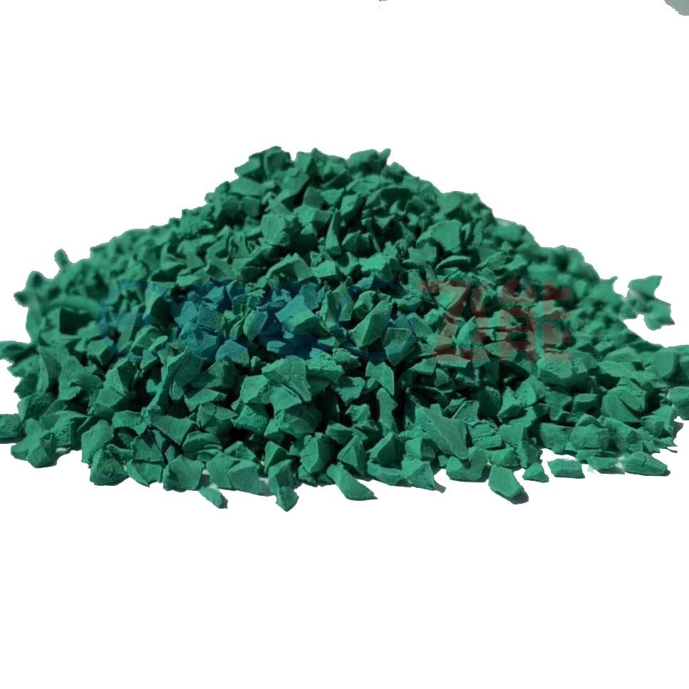 Зеленый цвет резиновое EPDM