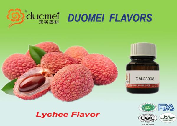 Litchi Artificial Food Grade Flavoring Essence For Food , Ice Cream