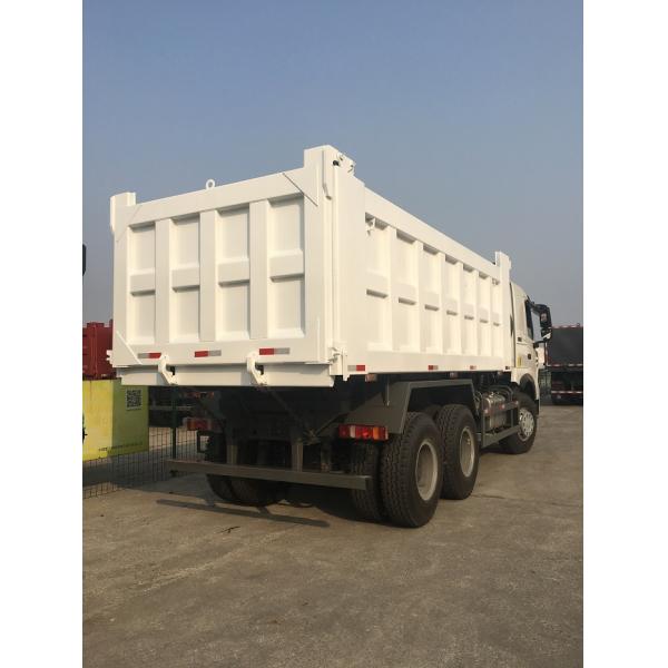 Mining 10 Wheeler Dump Truck Heavy Duty Commercial Trucks ZZ3257N3247P1