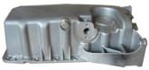 Silver White Engine Oil Sump Aluminum Material High Performance Properties