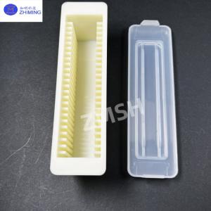 2インチウェーハカセットホルダー 50.8mm 25スロット クリーンルームクラス100