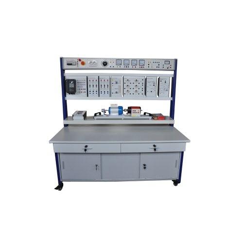 1.5KVA Educational Lab Equipment 2cbm Electrical Engineering Trainer Equipment 200KG