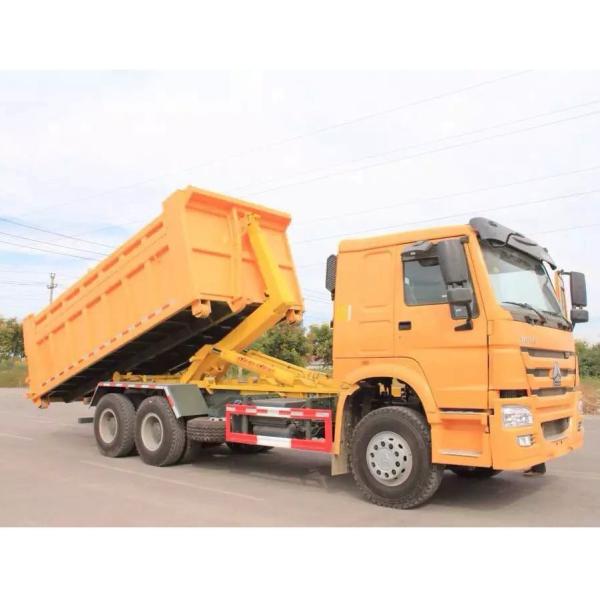 6X4 Sinotruk 25T крючок подъемник мусоровоз большой