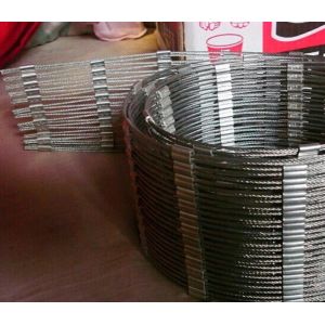 316 Marine Grade Safety Netting for Architecture Fence Stainless Steel Wire Rope Net